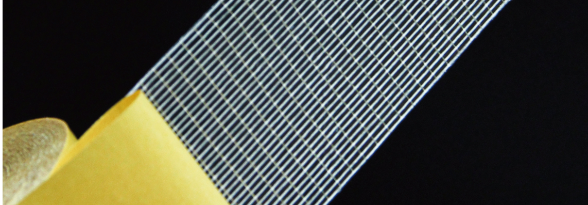 Double sided filament tape