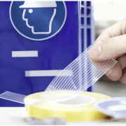 Residue-free fiberglass tape