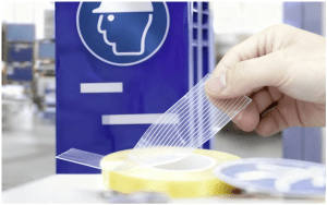 Residue-free fiberglass tape